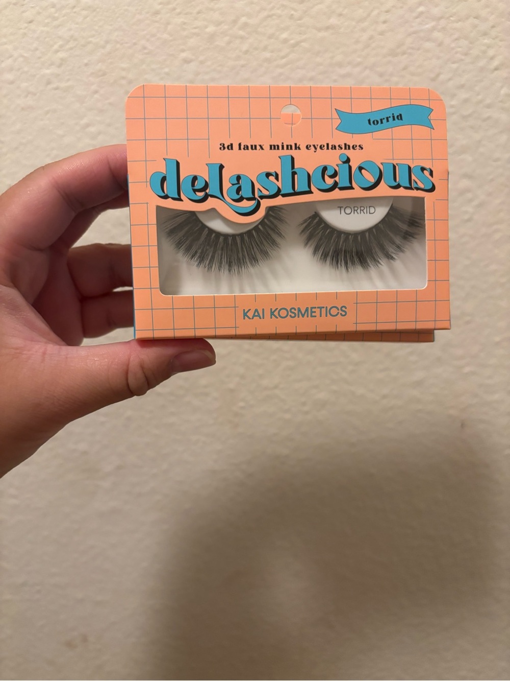 delashcious 3D Faux Mink Lashes by - Black